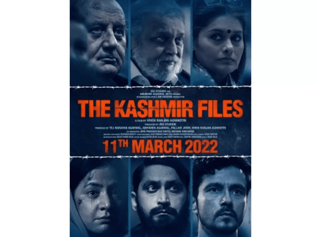 The Kashmir Files Poster