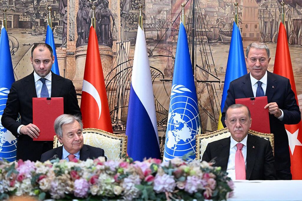 Russia-Ukraine Grain Deal