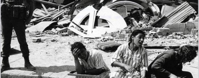 the fear of the massacre survivors 