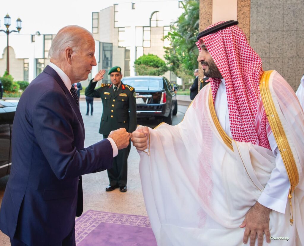 MBS and Biden