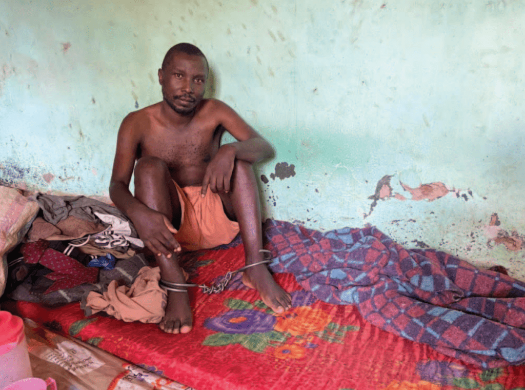 The Shackling of People with Psychosocial Disabilities Worldwide. 