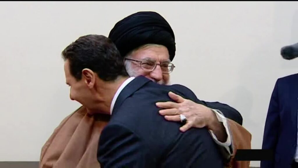 The Shiite republic embrace of Bahsar Assad