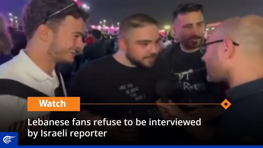 Israel in the world cup carnival