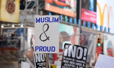 Protesting against Islamophobia