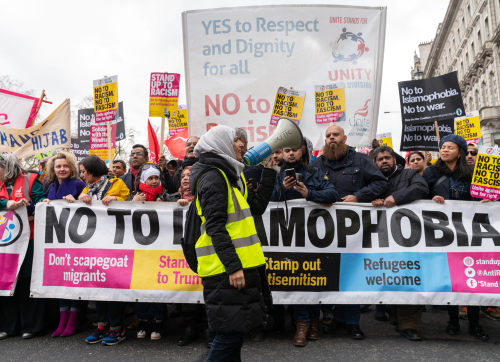 welcoming people affected by islamophobia