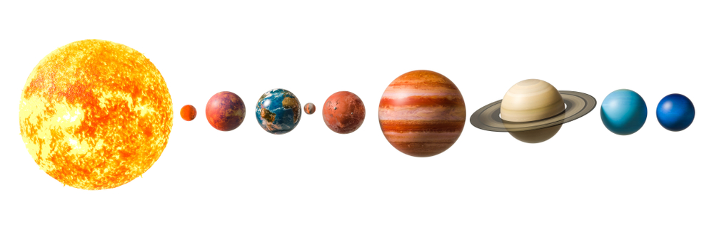 Picture of Solar System