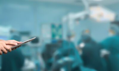 A picture of operation teather