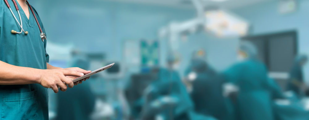 A picture of operation teather