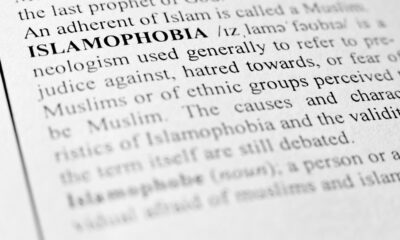 Islamophobia written