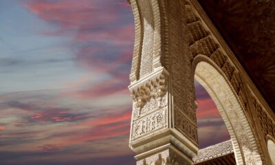 Picture inside from a Mosque