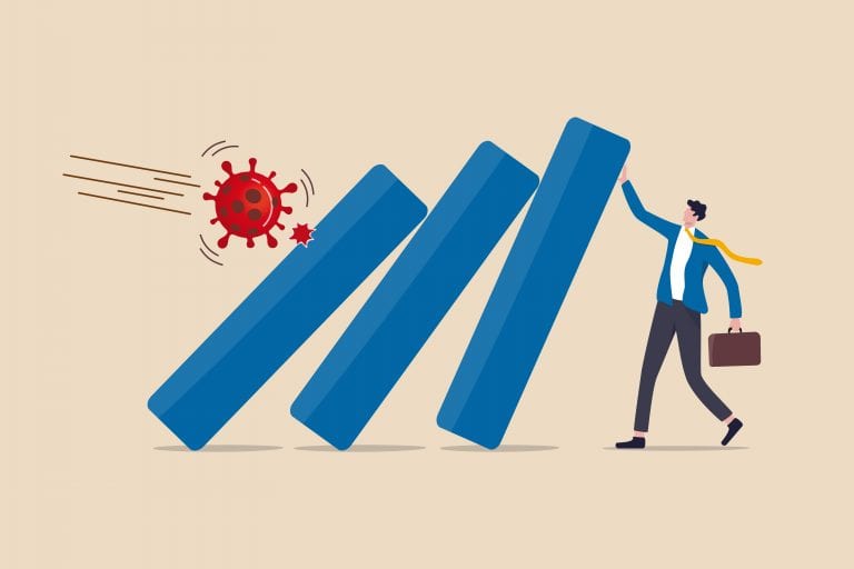 graph of Economic during Covid-19