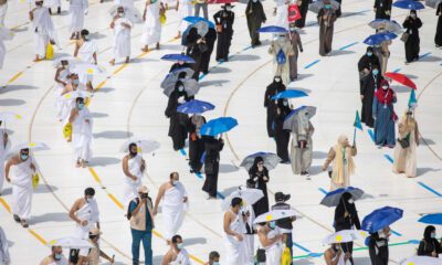 Picture during Hajj 2020