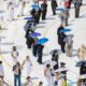 Picture during Hajj 2020