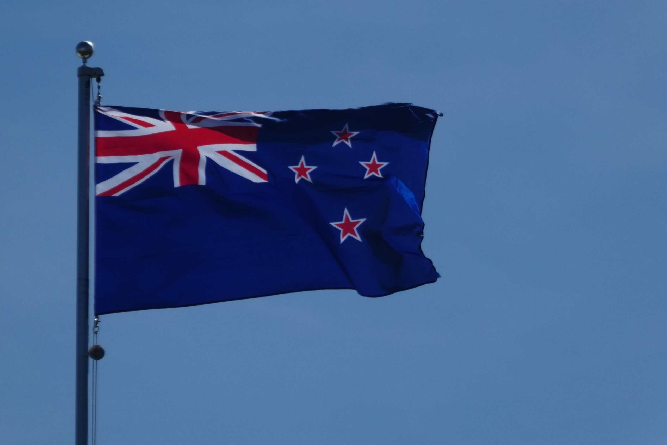 flag of New Zealand