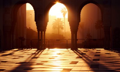 Picture inside from Mosque