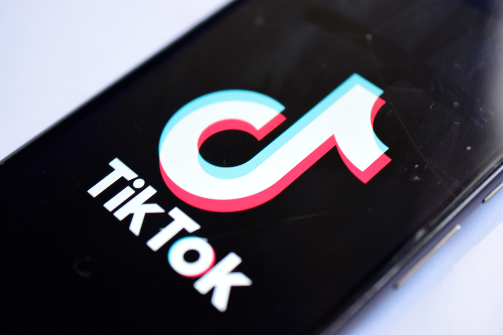 TikTok app
