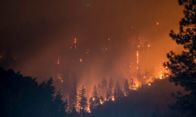 Klamath National Wildfire