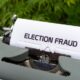 Election fraud