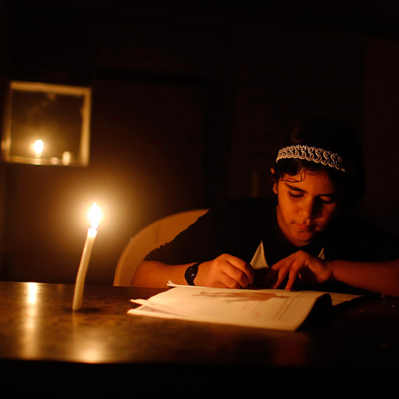 Gaza without electricity