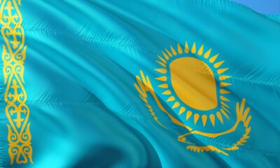kazakhstan flag