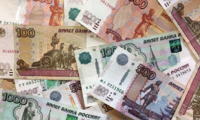 Russian rubles
