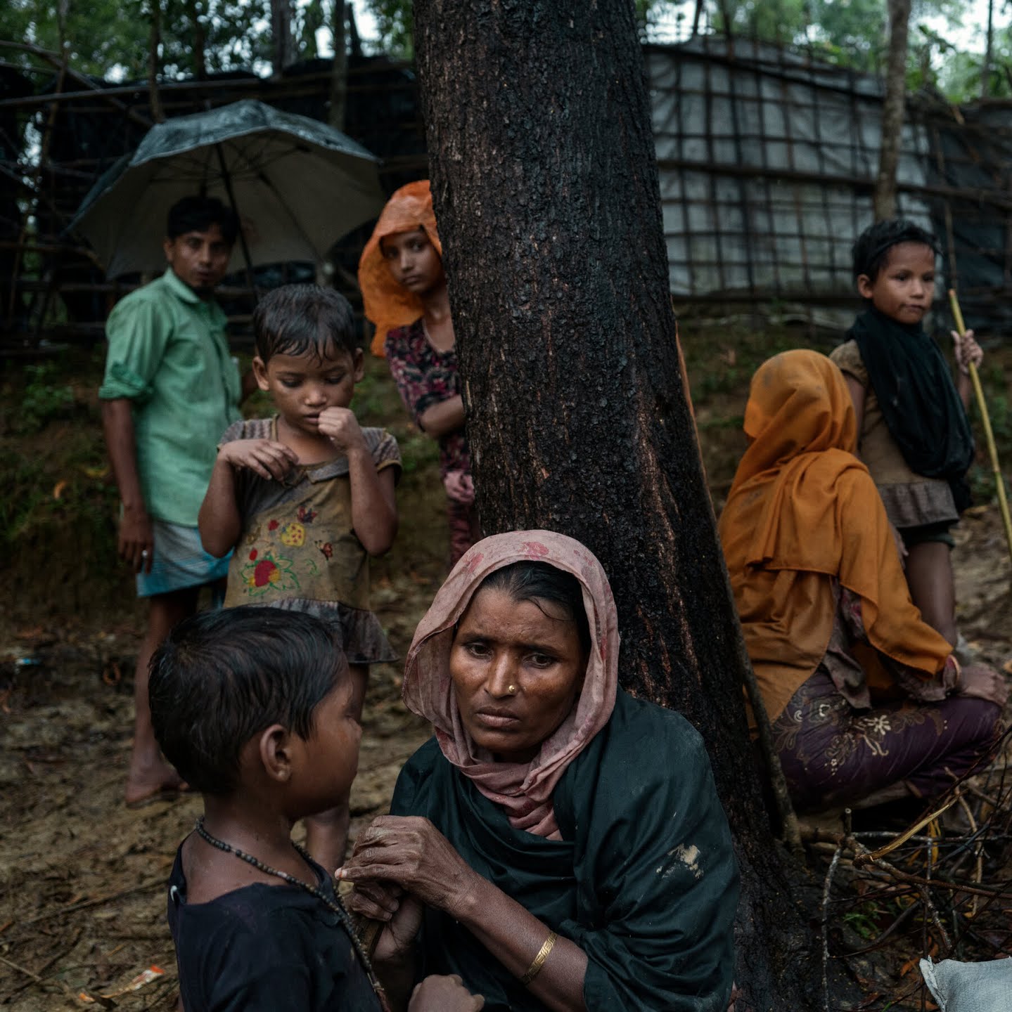 Rohingya Muslims