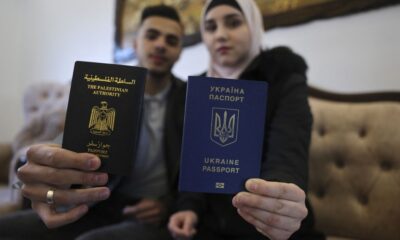 Ukraine and Palestine crisis