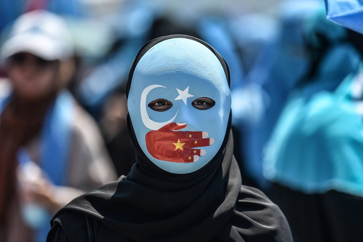 Uyghur Muslims