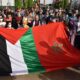 Protests in Morocco against Israel