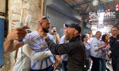 Israeli aggression against Christians