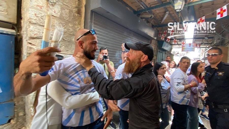 Israeli aggression against Christians