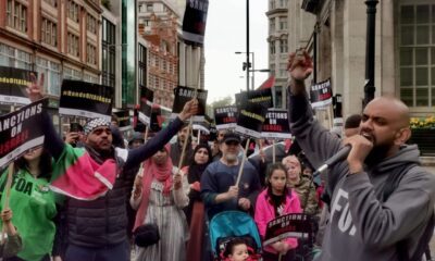 Protest against Israel in London