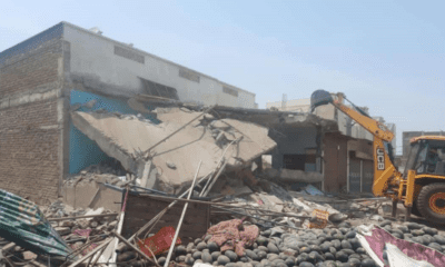 Houses of Muslims demolished in India