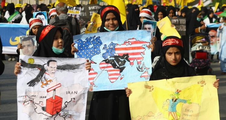 Rally in support of Palestine