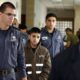palestinian child Ahmed Manasra being arrested