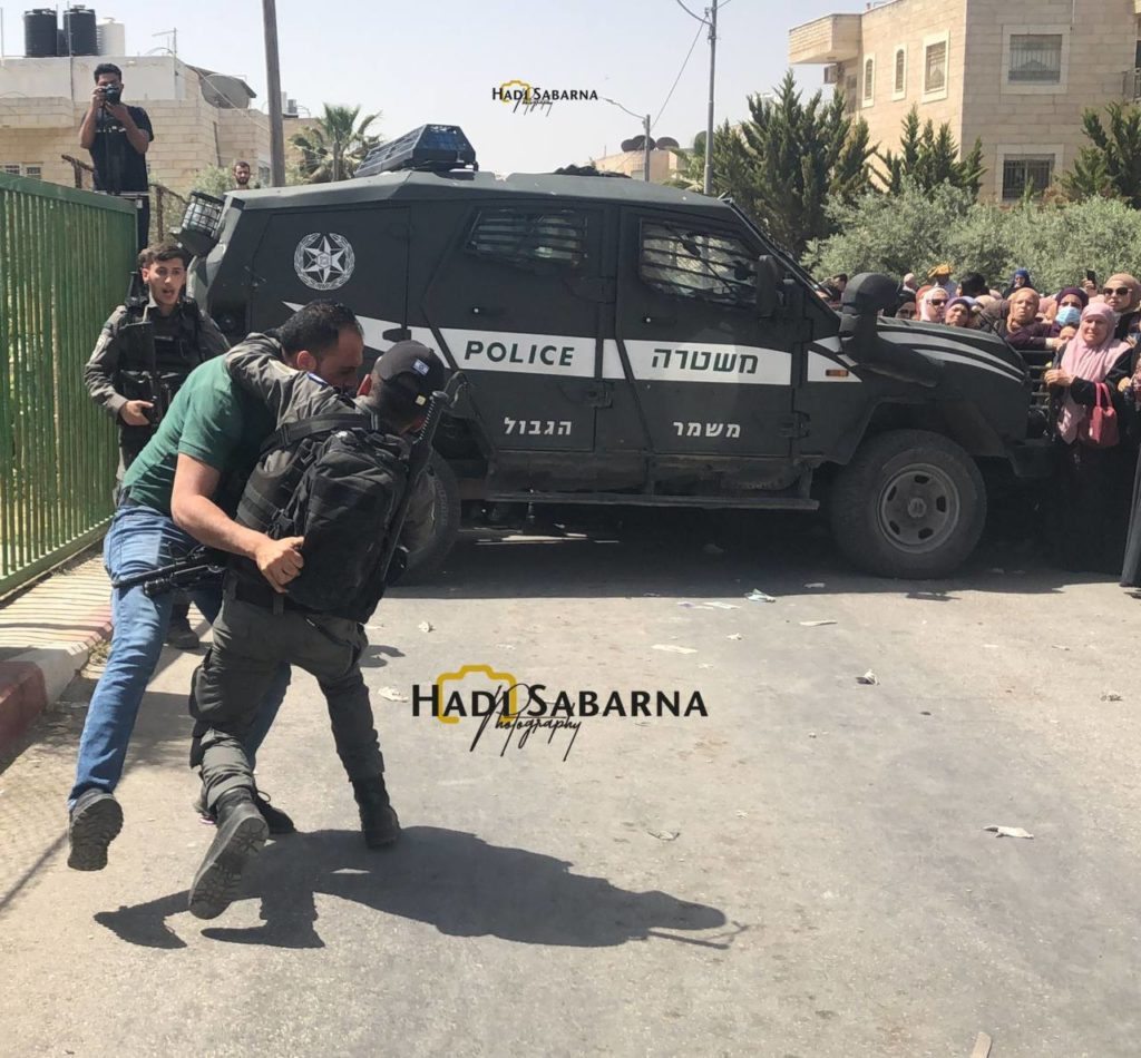 IDF attacking Palestinians