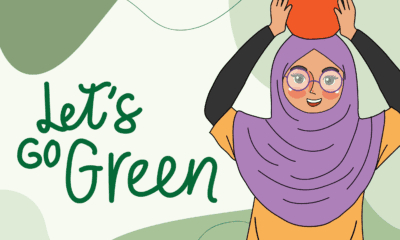 Let's go green in Ramadan