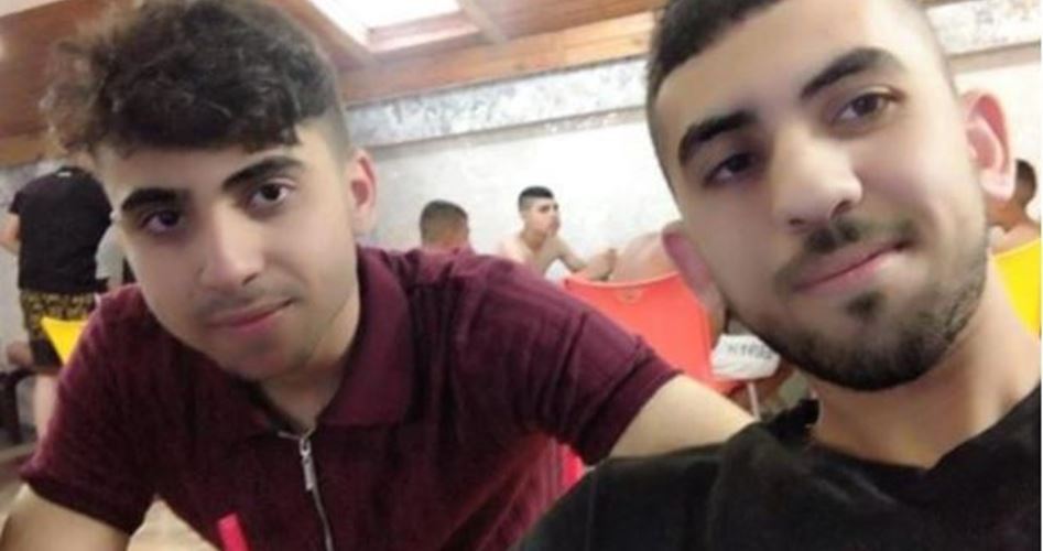 Youssef Assi and Yahya Mari