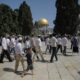 Israeli settlers inside Al-Aqsa mosque
