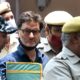 Kashmiri separatist leader Yaseen Malik in court.
