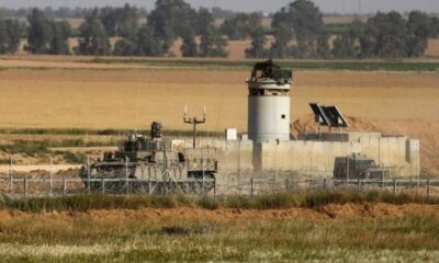 Israeli forces oppressing Palestinians