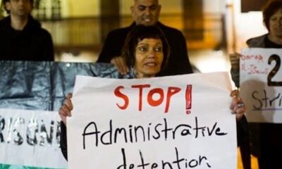 Israel Administrative Prisoners