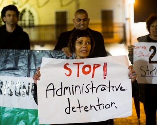 Israel Administrative Prisoners