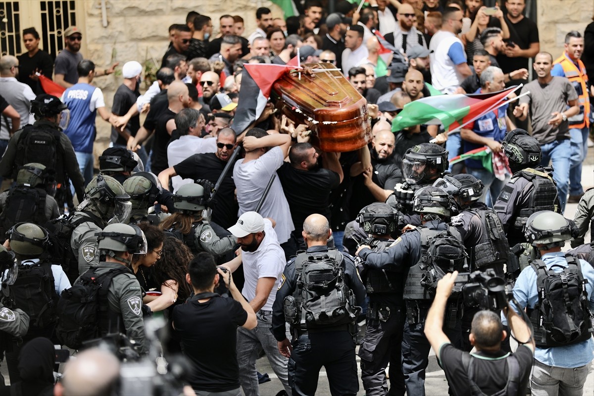 Funeral of Shireen Abu Akleh