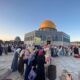 Eid Al-Fitr in Al-Aqsa Mosque