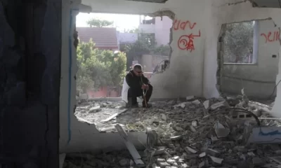 Demolished house in Jenin