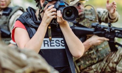 palestinian journalists