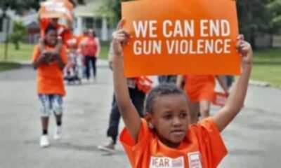 Gun violence protest