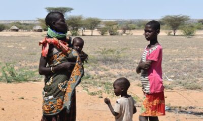 Drought in horn of africa