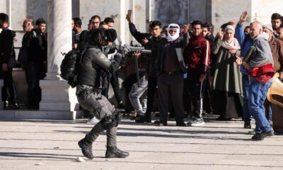 Israel murders innocent Palestinians at al-Aqsa mosque